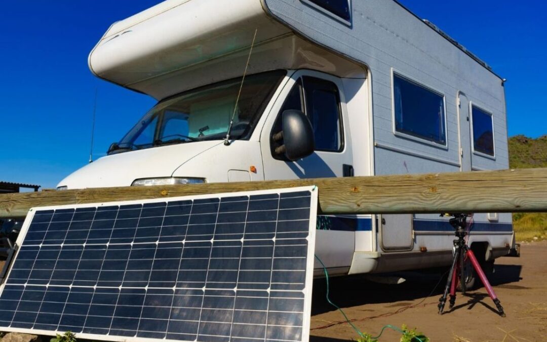 sistema fotovoltaico su camper